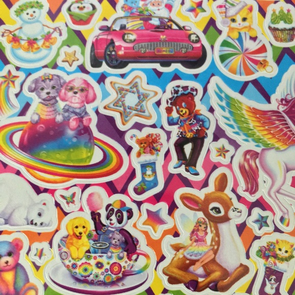 Lisa Frank Sticker Booklet - Picture 5 of 9